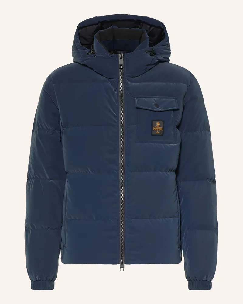 RefrigiWear Daunenjacke Seek blau Dunkelblau