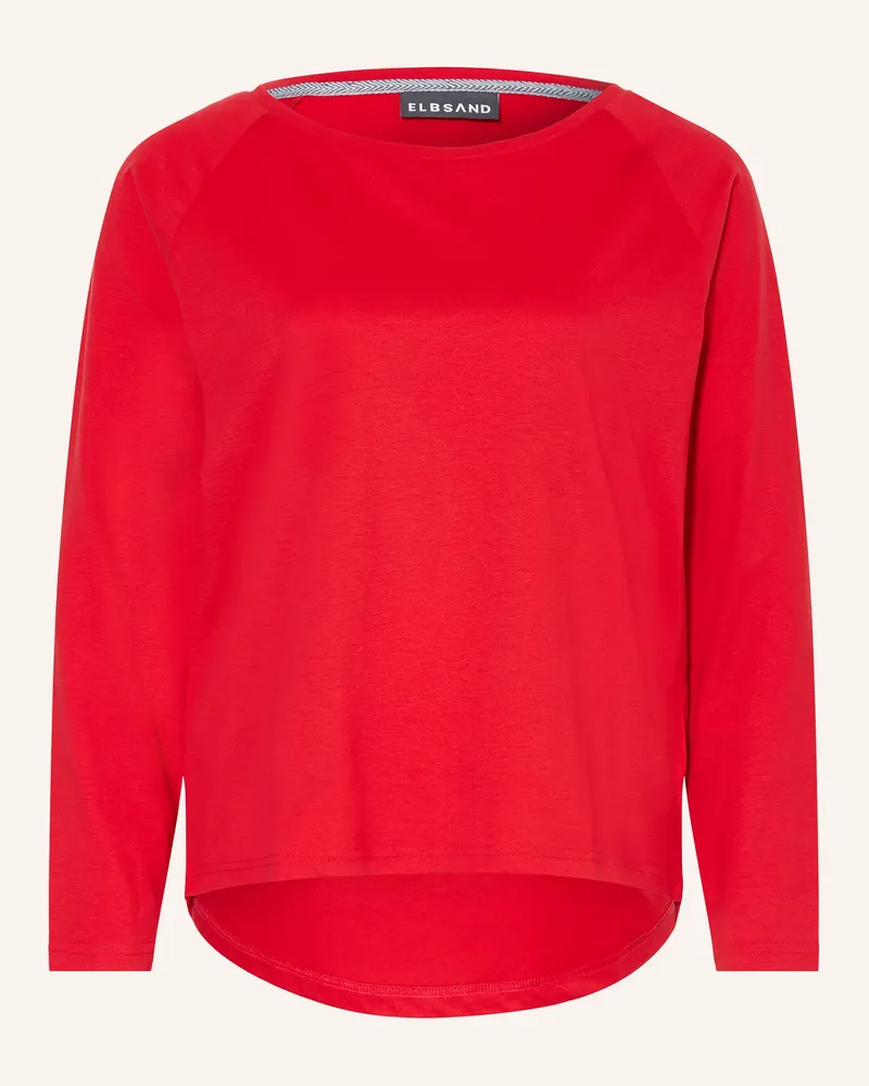 ELBSAND Longsleeve TINNA Rot