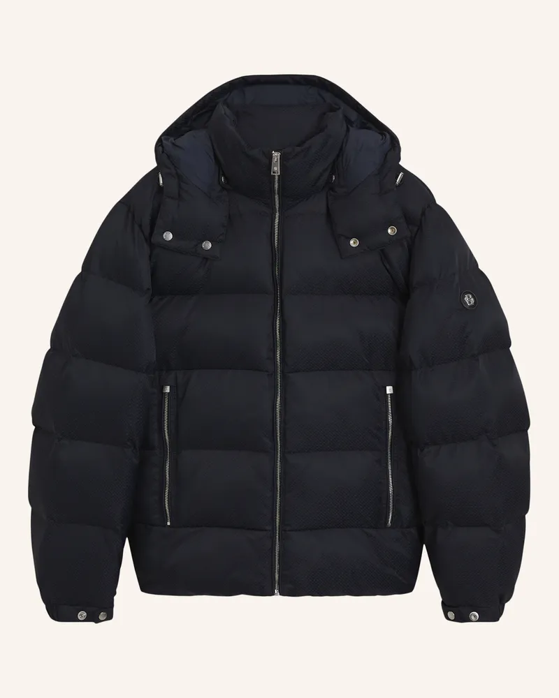 HUGO BOSS Jacke H-Corbinian-264 blau Dunkelblau