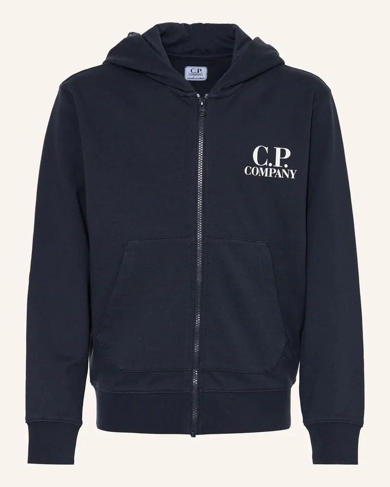 C.P. Company Sweatjacke blau Dunkelblau