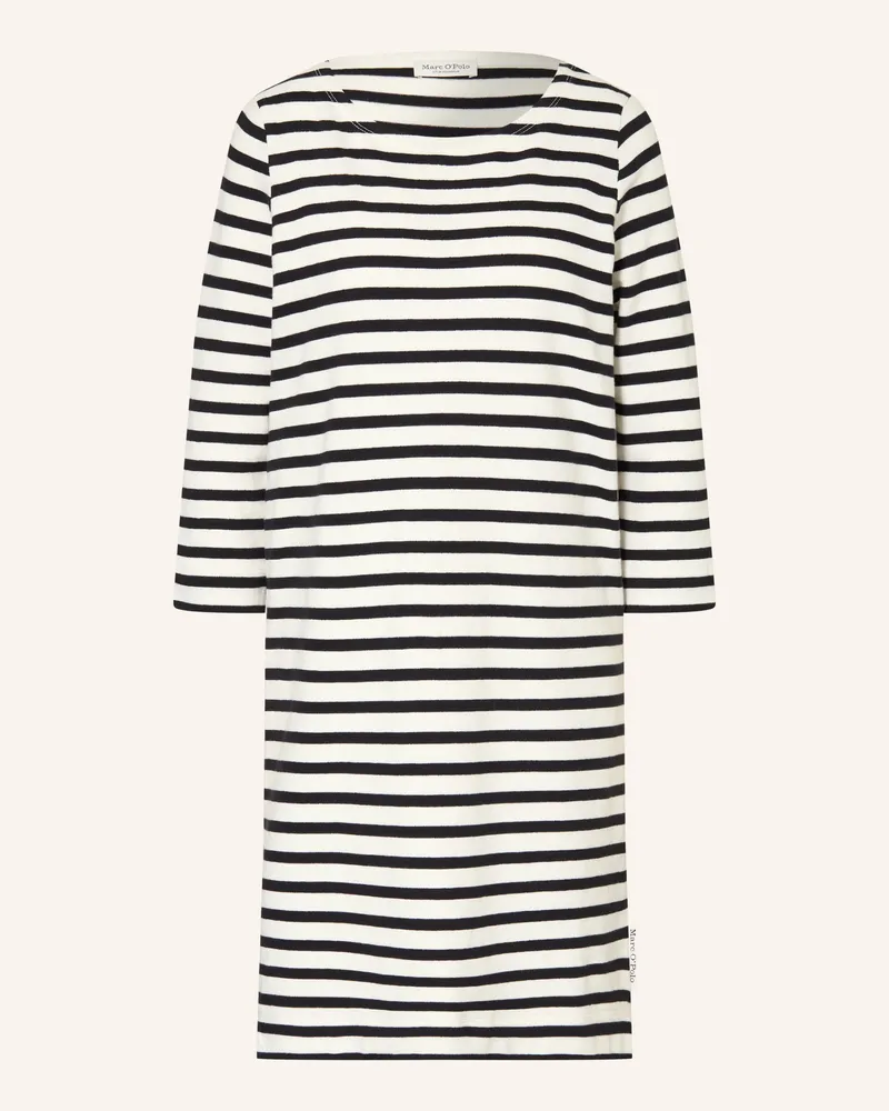 Marc O'Polo Jerseykleid Mit 3/4-Arm weiss Weiss