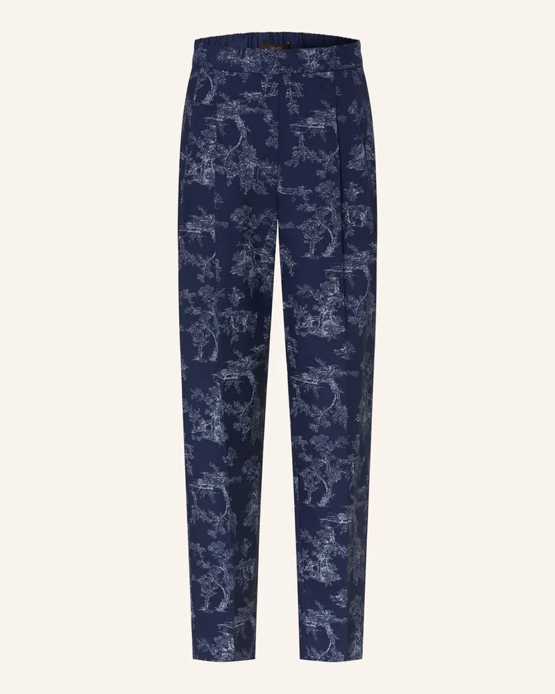 windsor. Hose blau Dunkelblau