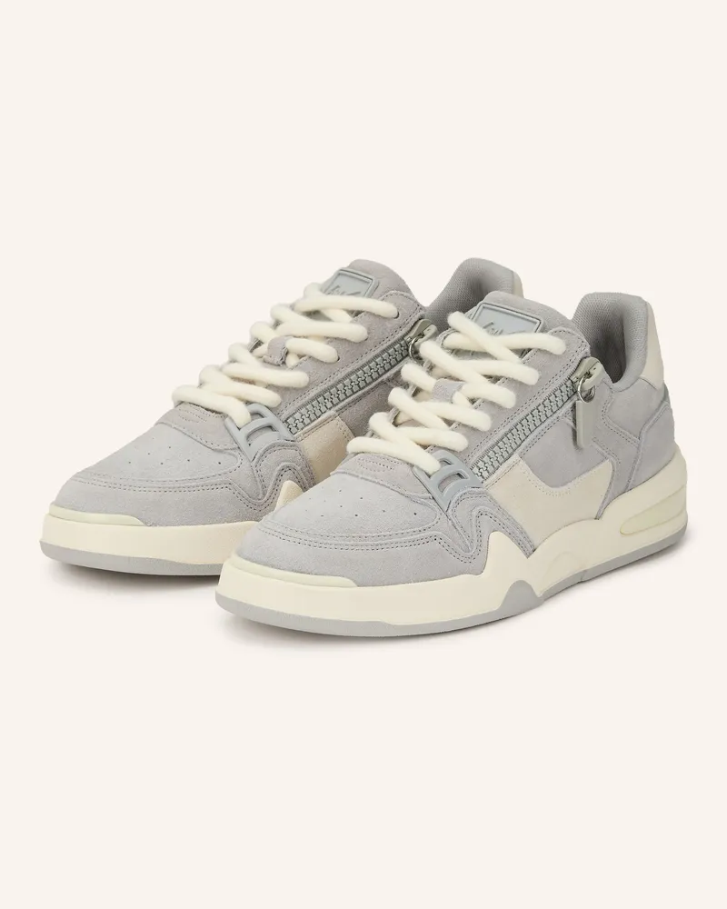 Giuseppe Zanotti Sneaker Tomaia blau Grau