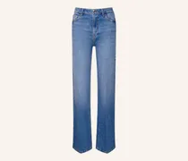 5-Pocket Denim blau