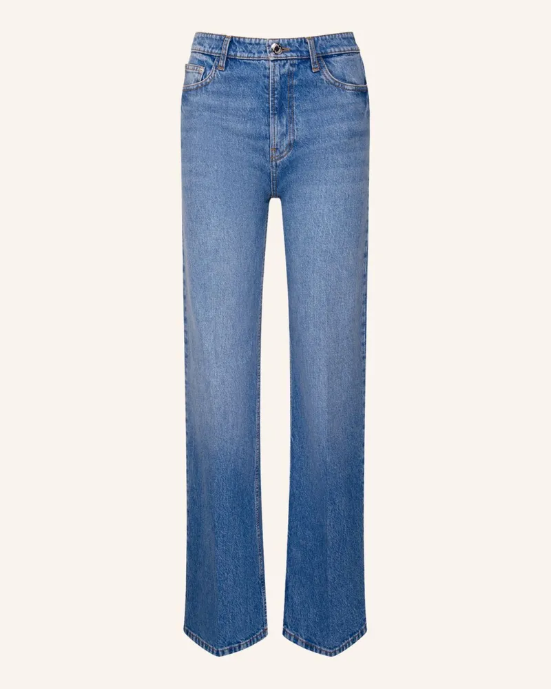 Seidensticker 5-Pocket Denim blau Blau