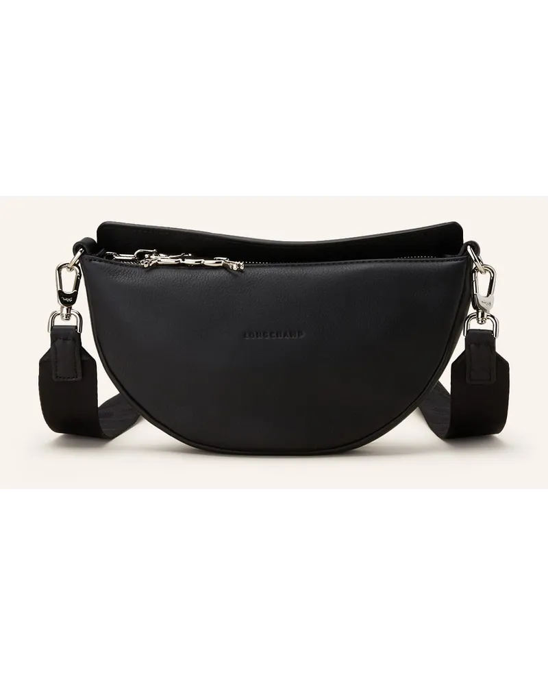 Longchamp Umhängetasche SMILE S Schwarz