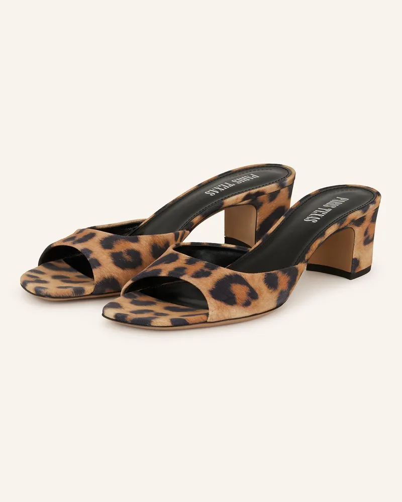 Paris Texas Mules LARA Braun