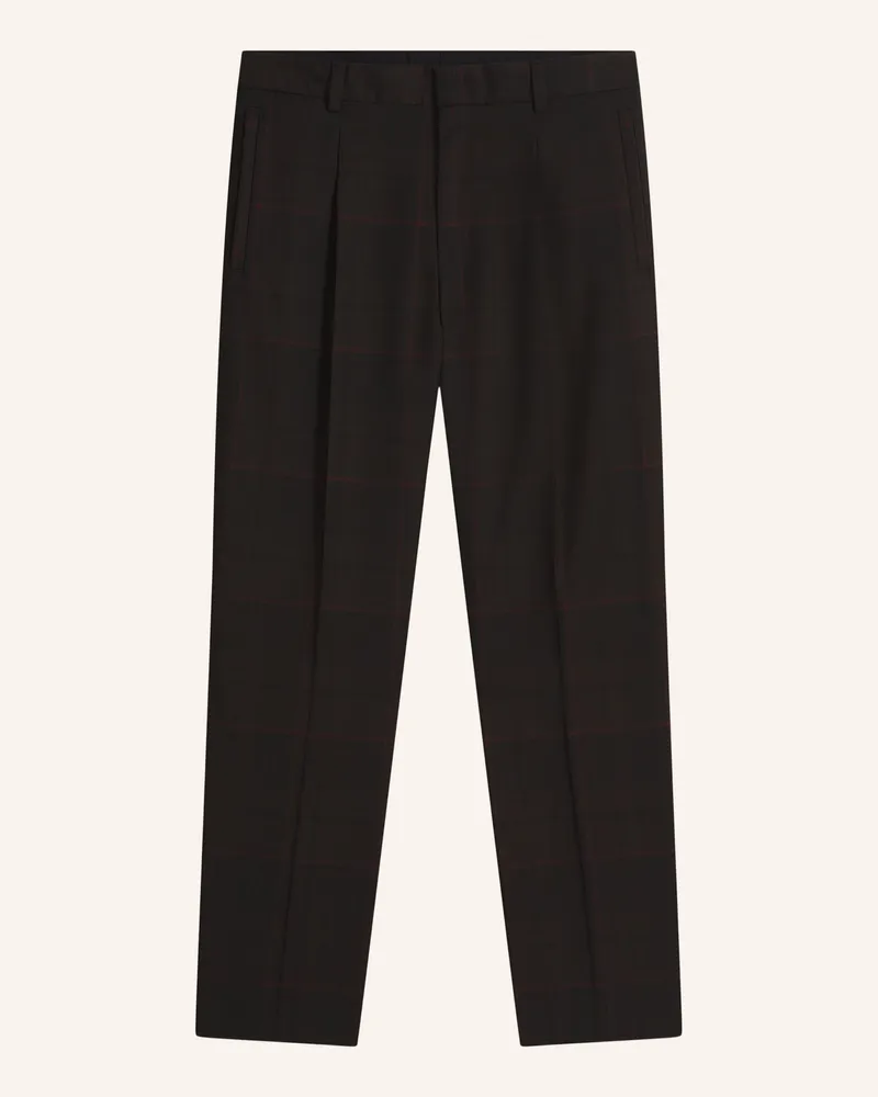 HUGO BOSS Anzughose gatur264 Slim Fit braun Braun