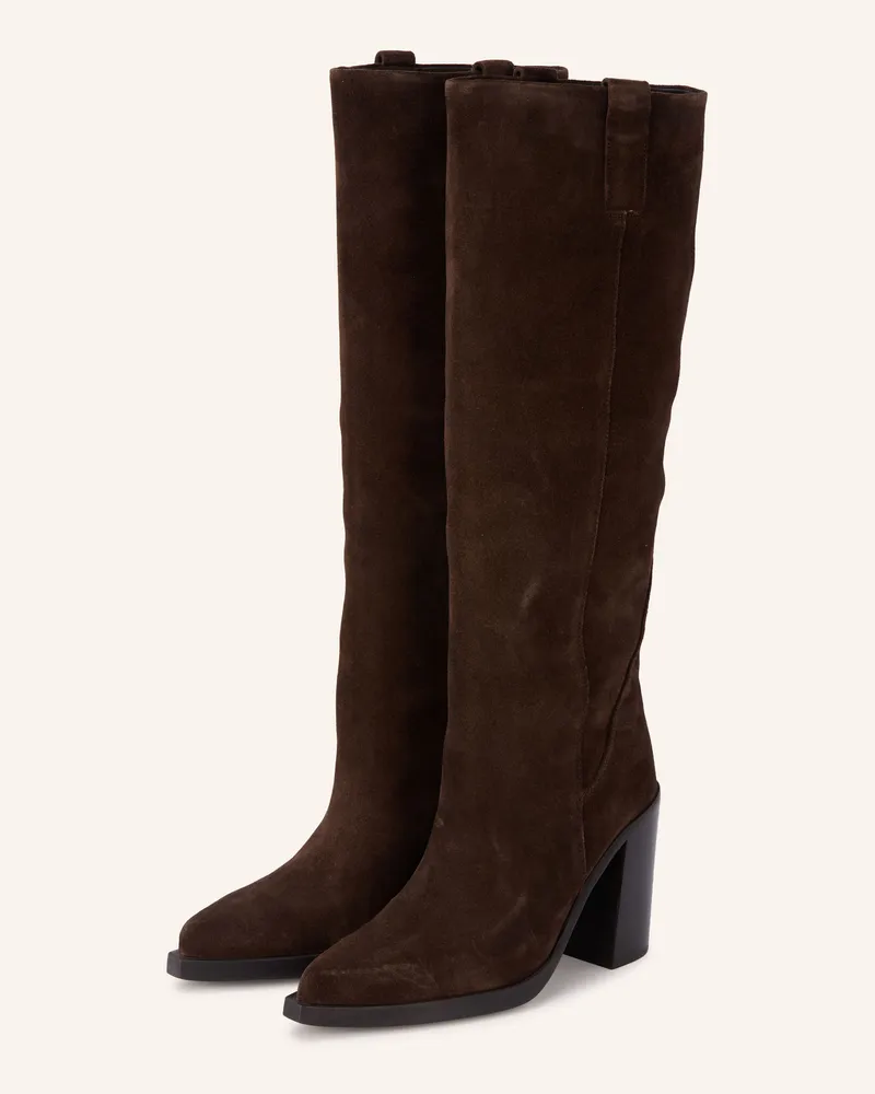 Bronx Stiefel Mya-Mae braun Dunkelbraun