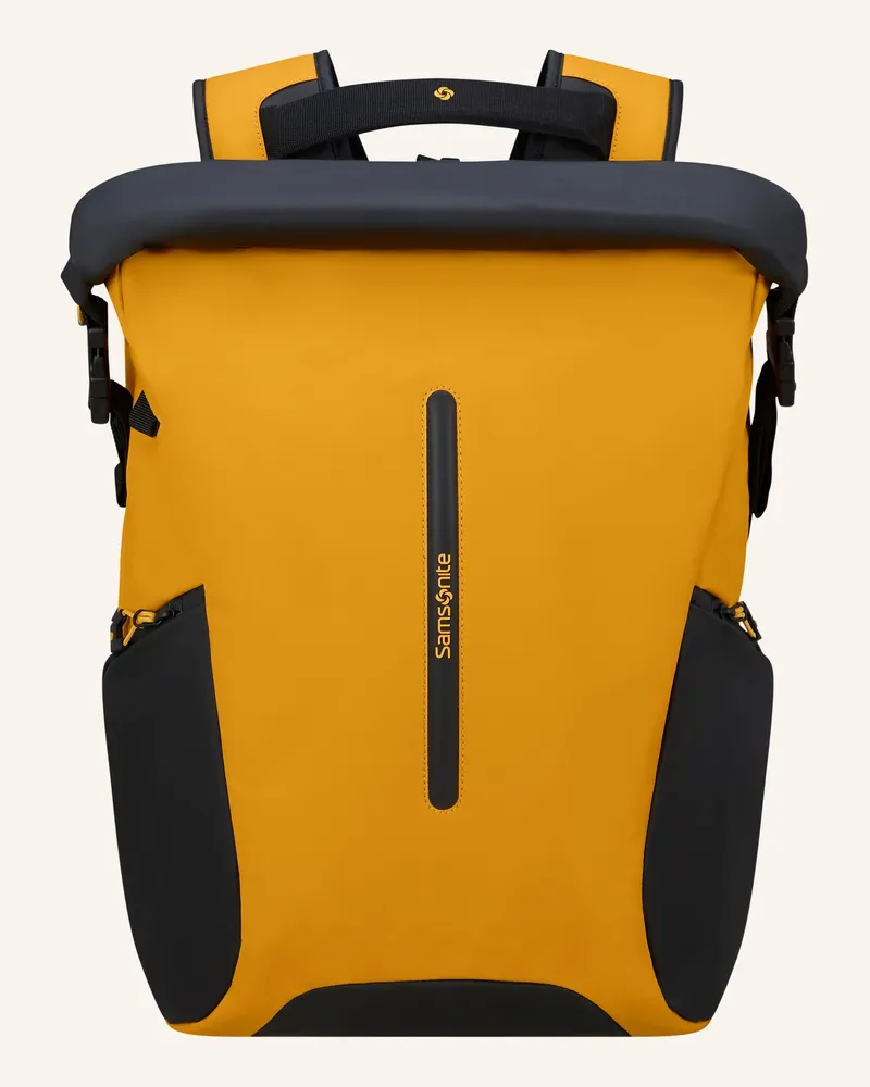Samsonite Rucksack Ecodiver Large gelb Neonorange