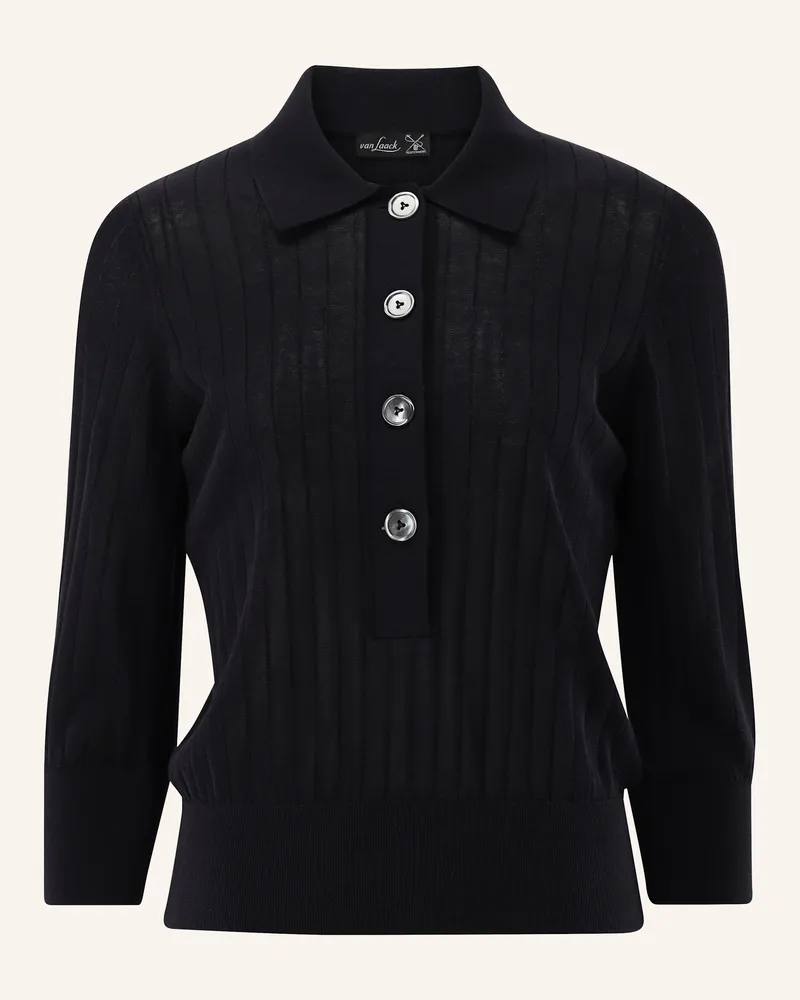 van Laack Pullover blau Blau