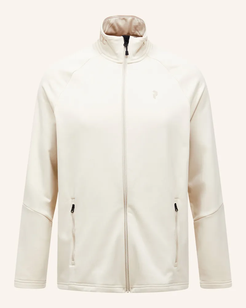 Peak Performance M Rider Essentials Midlayer Zip Jacket Fleecejacke beige Beige