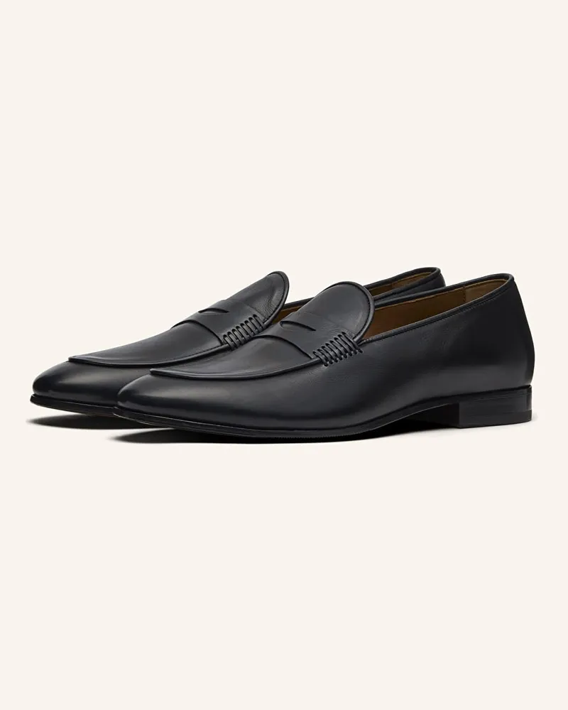 Lottusse Loafers  VERONA - SCHWARZ Schwarz