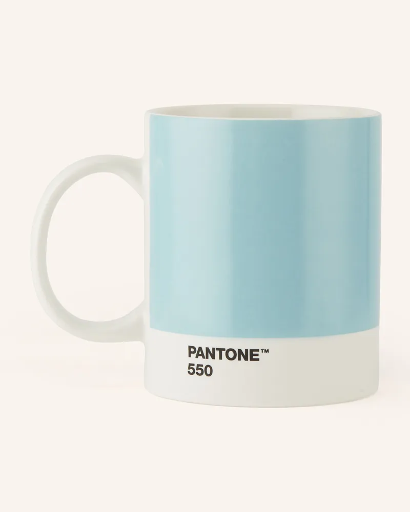 Pantone Universe Henkelbecher blau Hellblau