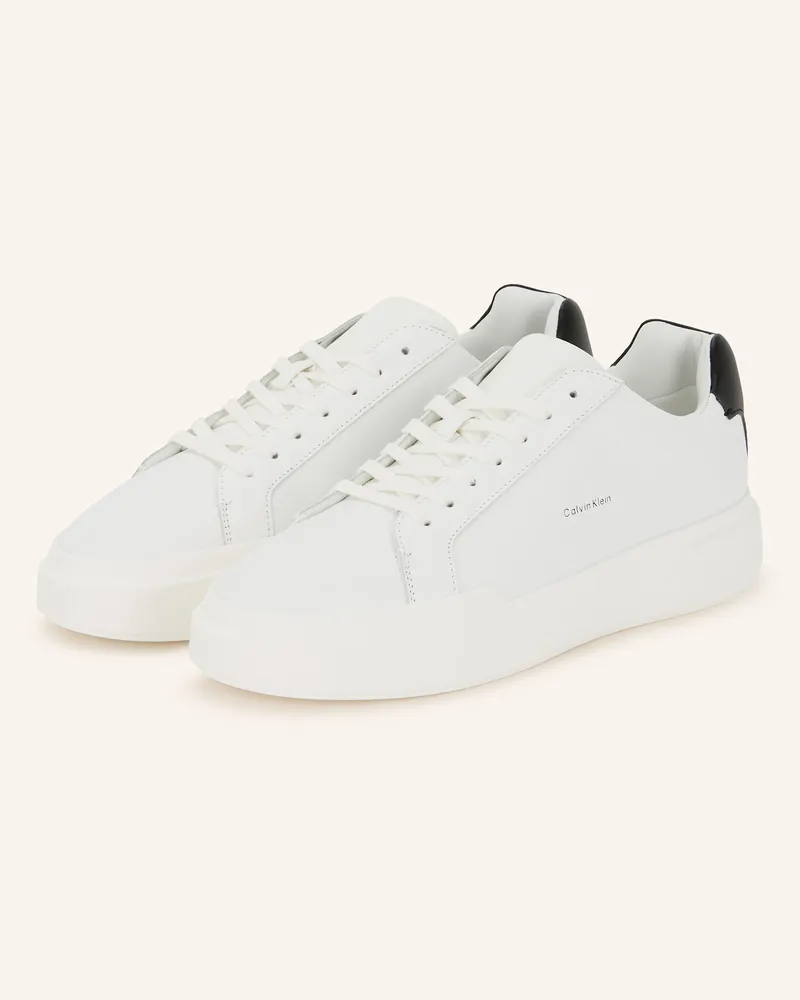 Calvin Klein Sneaker Weiss