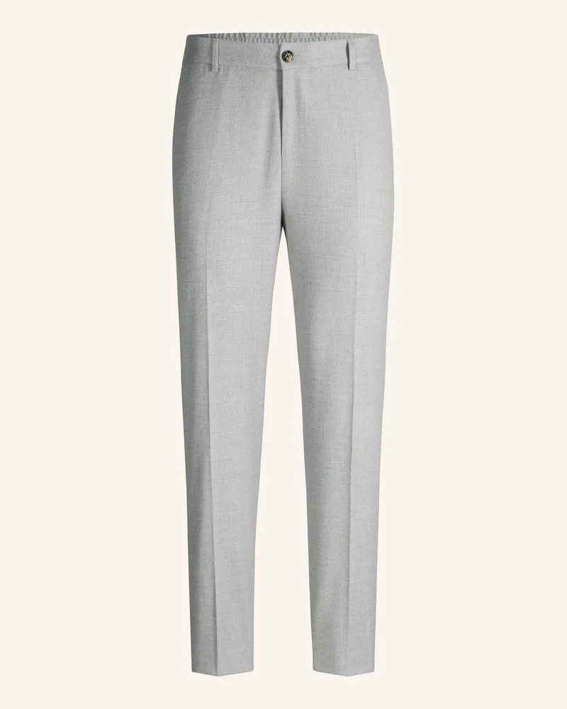 JOOP! Anzughose Regular Fit grau Hellgrau