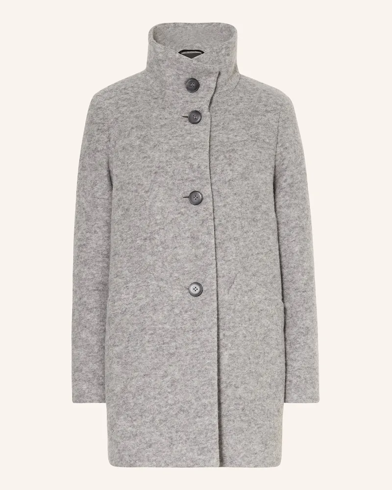 Fuchs Schmitt Wollmantel Hellgrau