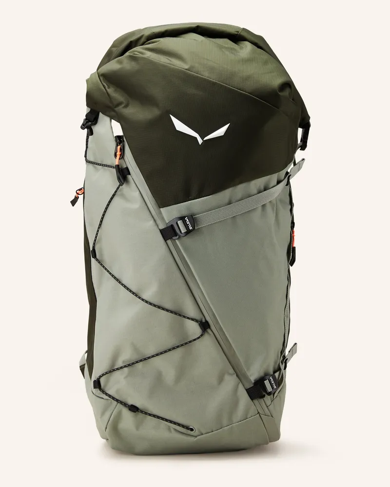 Salewa Rucksack Puez 32 + 5 L gruen Hellgrün