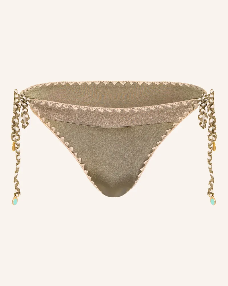 Banana Moon Triangel-Bikini-Hose Nazca Blika gruen Khaki
