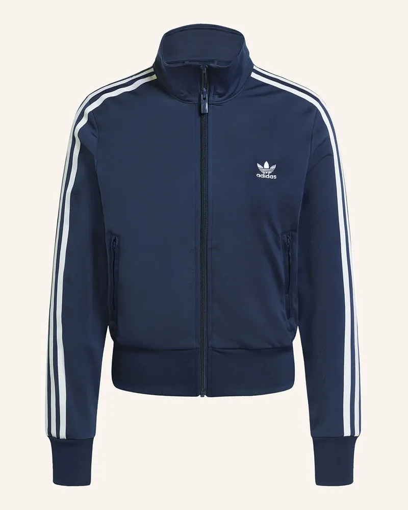 adidas Sweatjacke Firebird Adicolor blau Dunkelblau