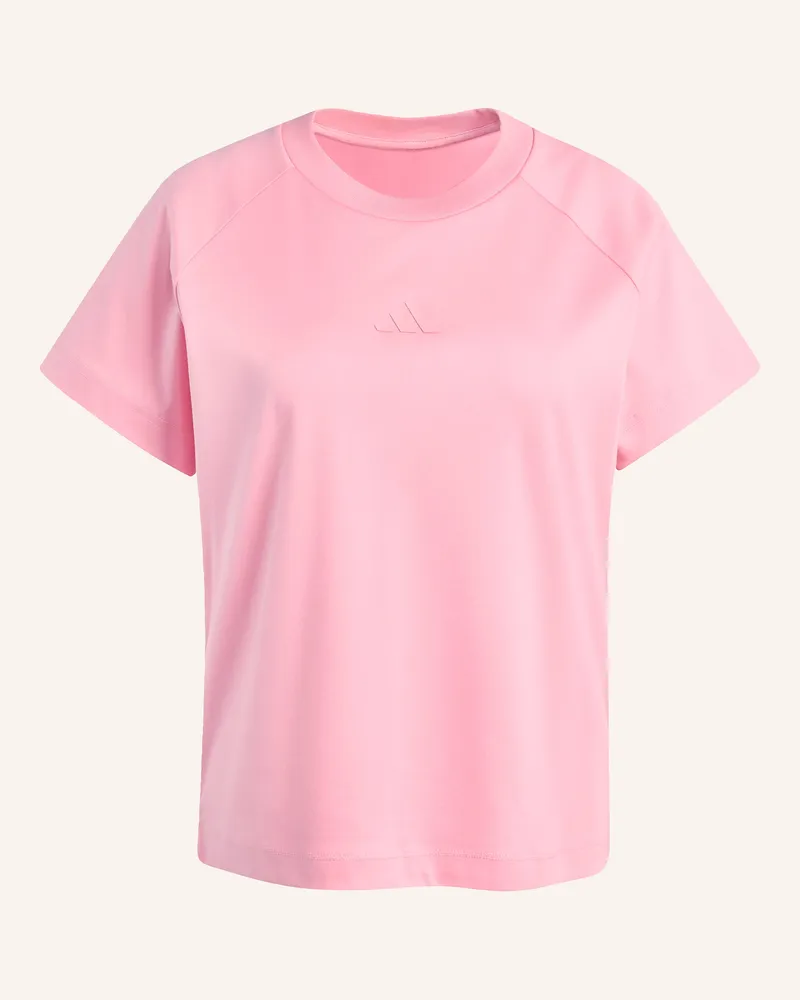 adidas T-Shirt Soft Lux pink Rosa
