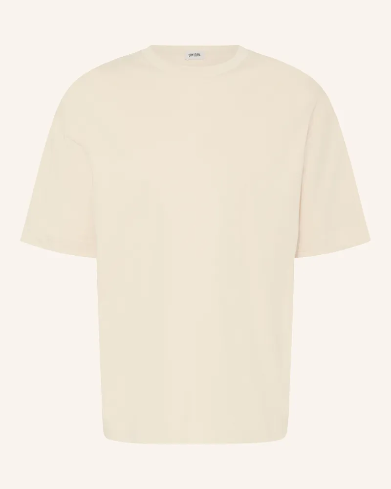 Drykorn T-Shirt Kayro beige Creme