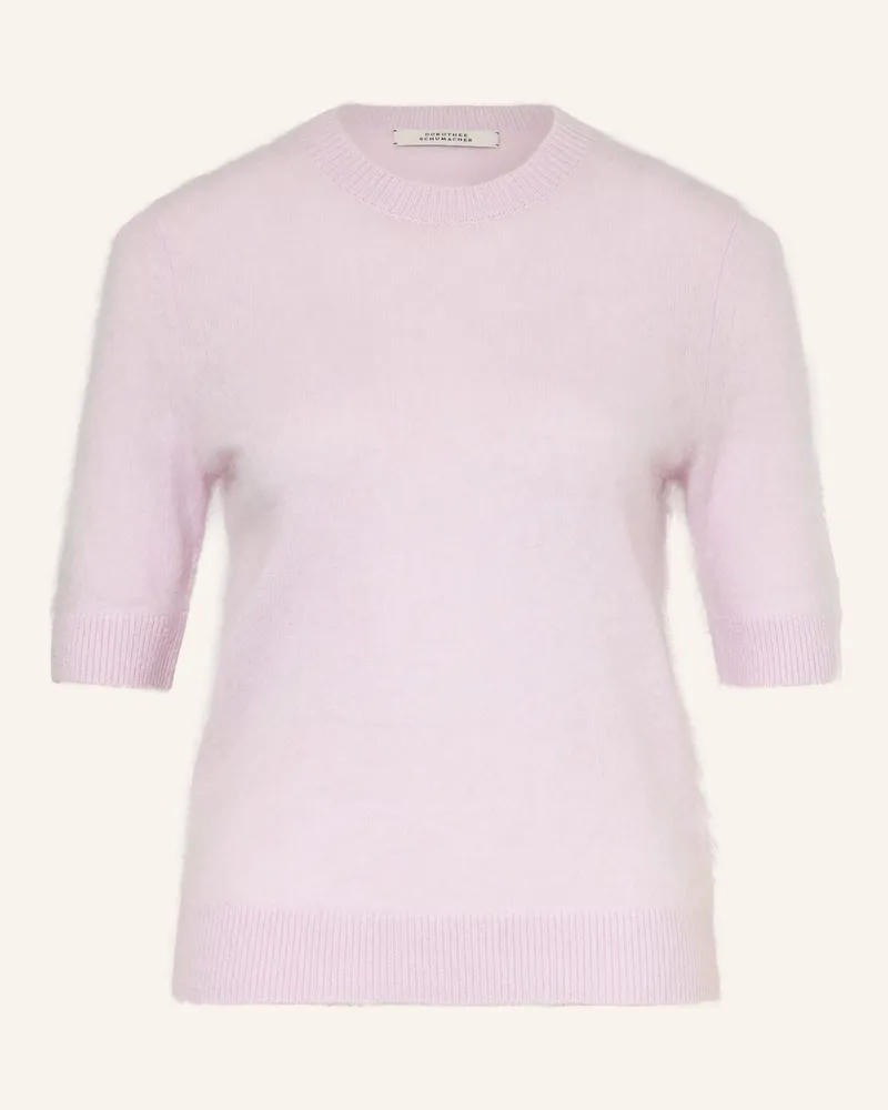 Dorothee Schumacher Strickshirt FLUFFY STATEMENTS mit Cashmere Helllila