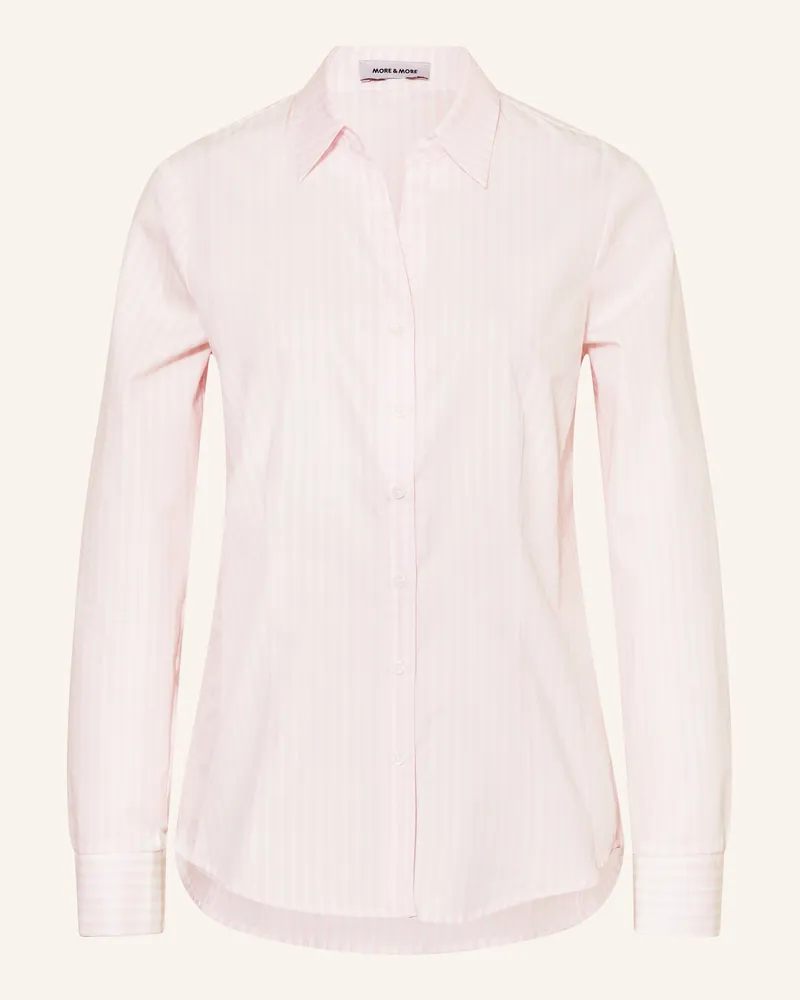 More & More Hemdbluse Hellrosa