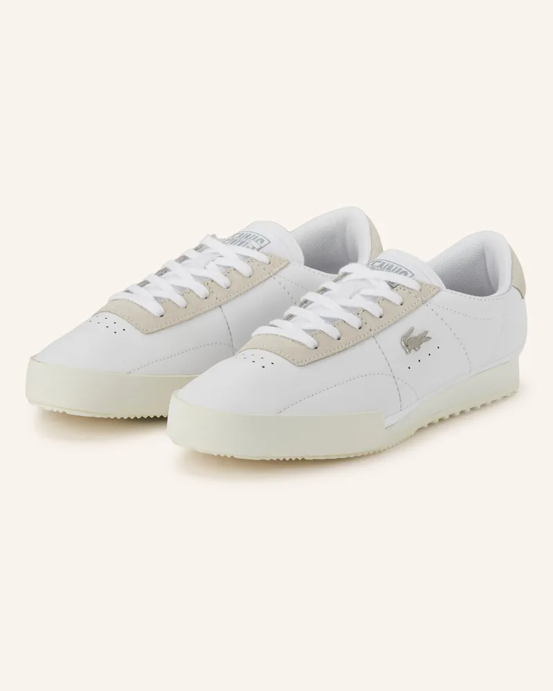 Lacoste Sneaker AURA 225 Weiss