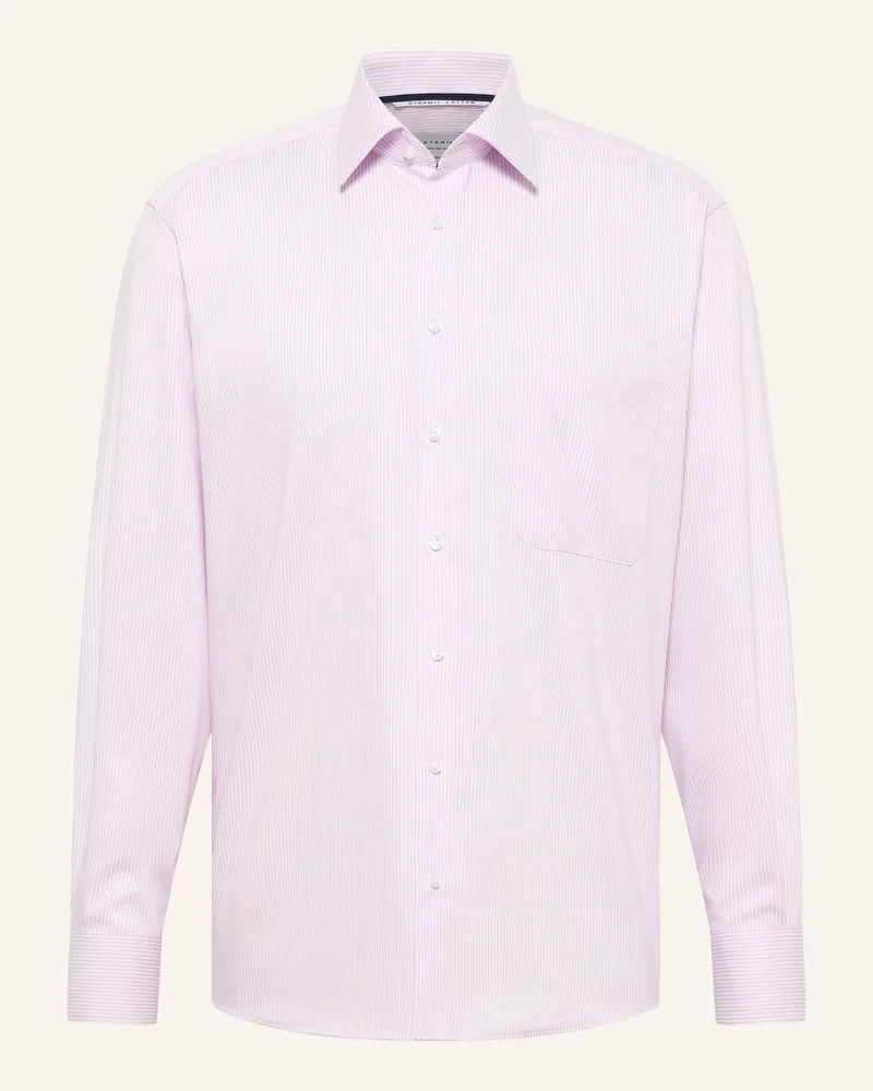 Eterna Hemd Comfort Fit Lila