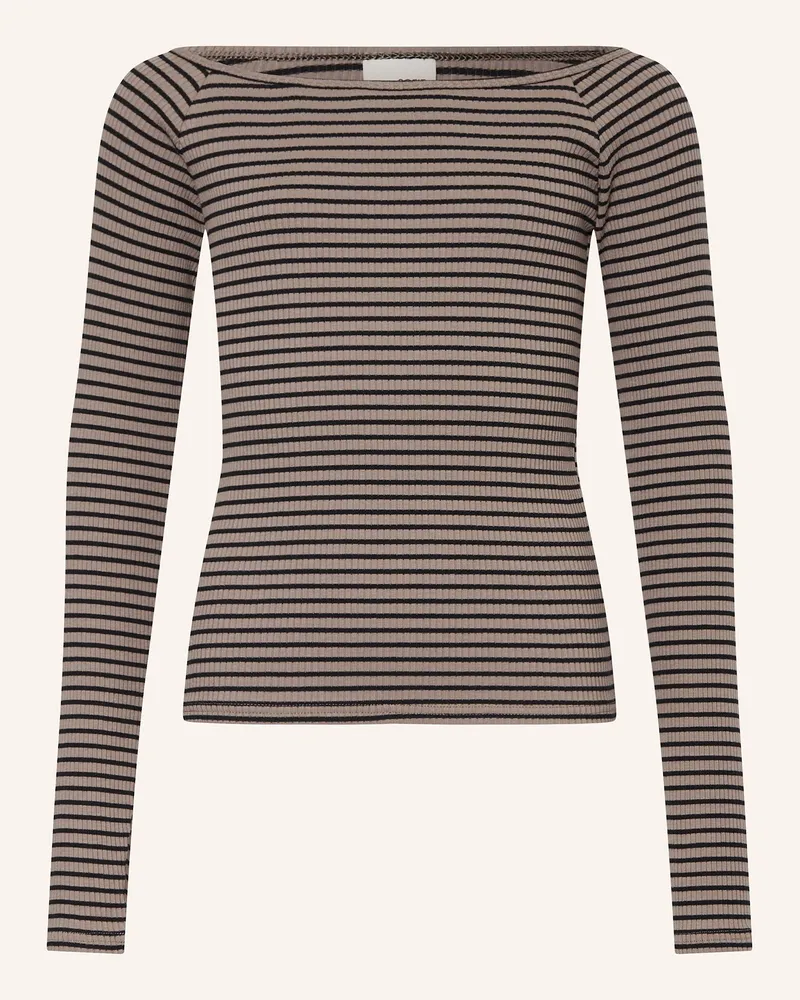 Sofie Schnoor Longsleeve SOMASY Hellbraun