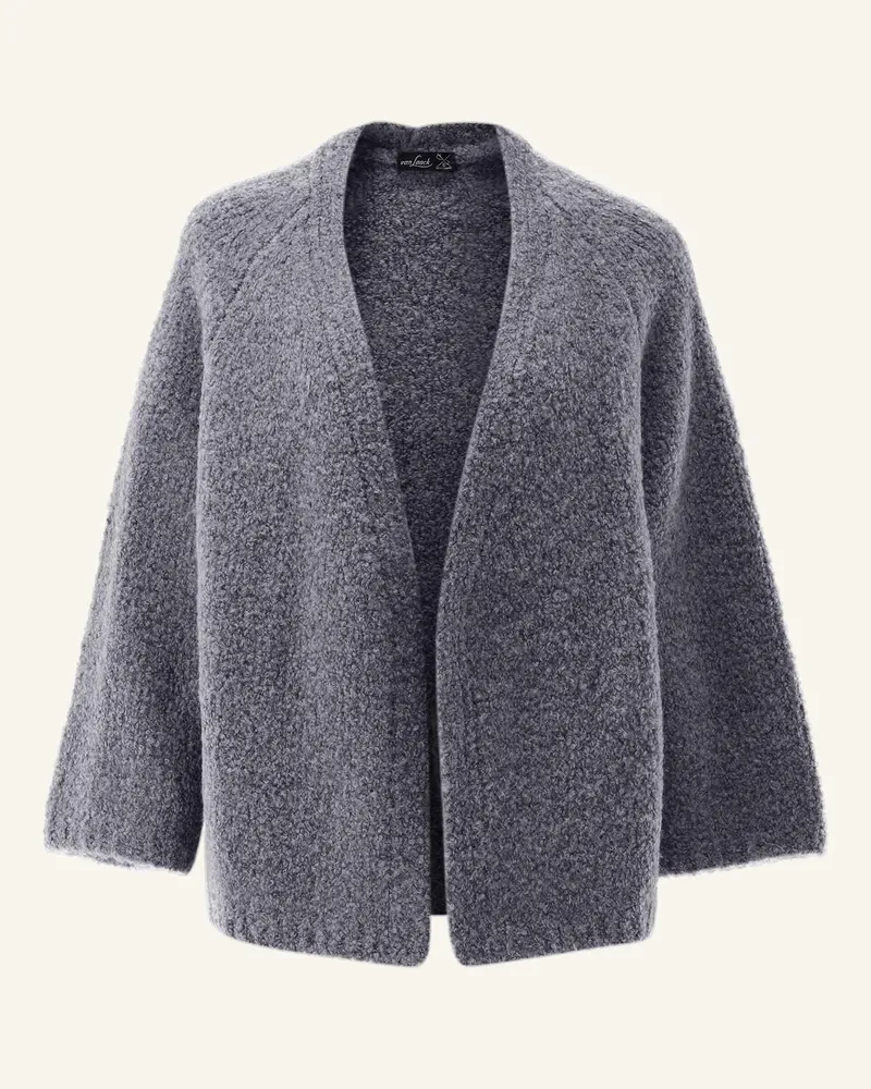 van Laack Strickjacke grau Grau