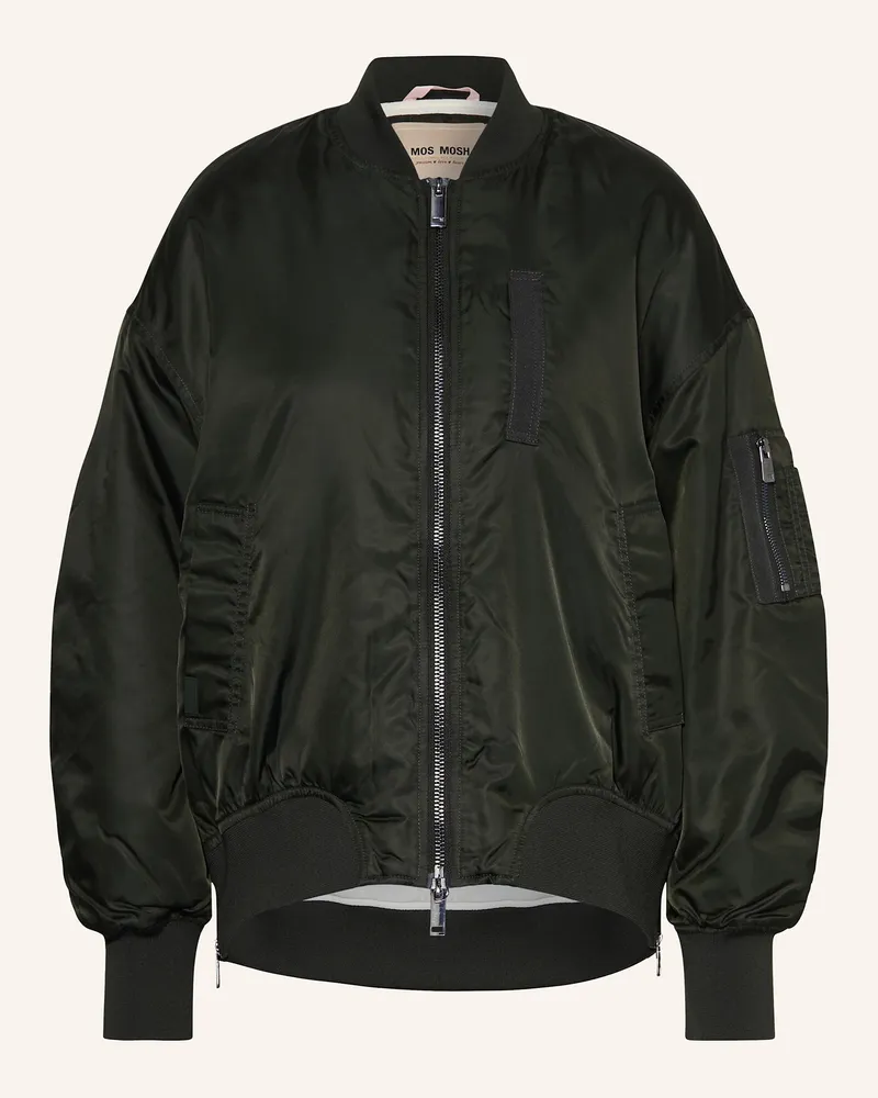 Mos Mosh Blouson MMRUBY Dunkelgrün