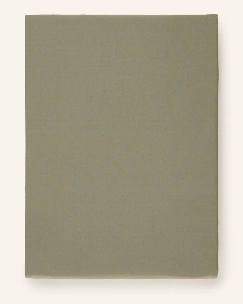 TEKLA Bettbezug Oliv