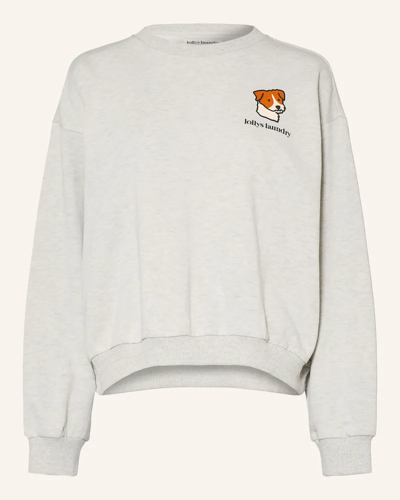 Lollys Laundry Sweatshirt Sydneyll grau Hellgrau