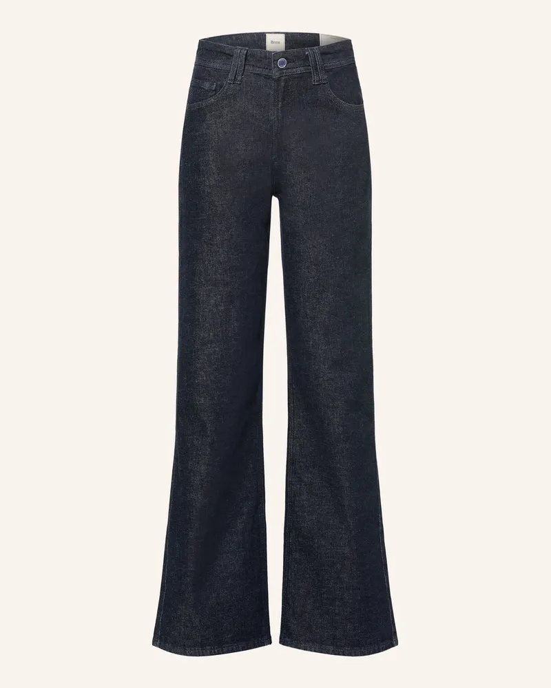 Brax Wide Leg Jeans Maine blau 12