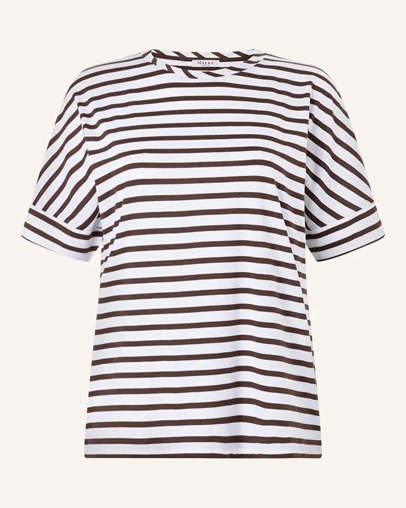 Maerz T-Shirt Weiss