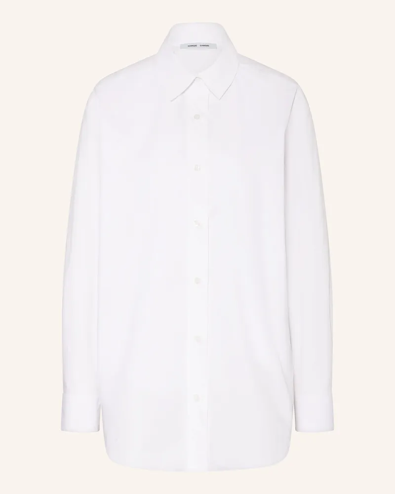 Samsøe & Samsøe Hemdbluse Samoon weiss Weiss