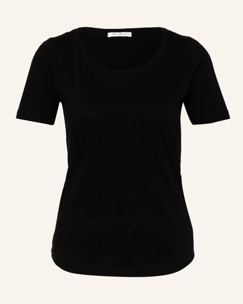 Stefan Brandt T-Shirt MENA Schwarz