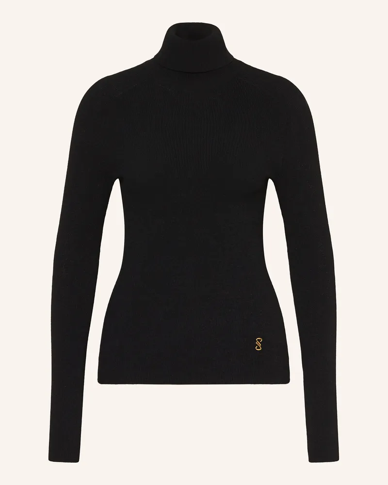 Proenza Schouler Rollkragenpullover Schwarz