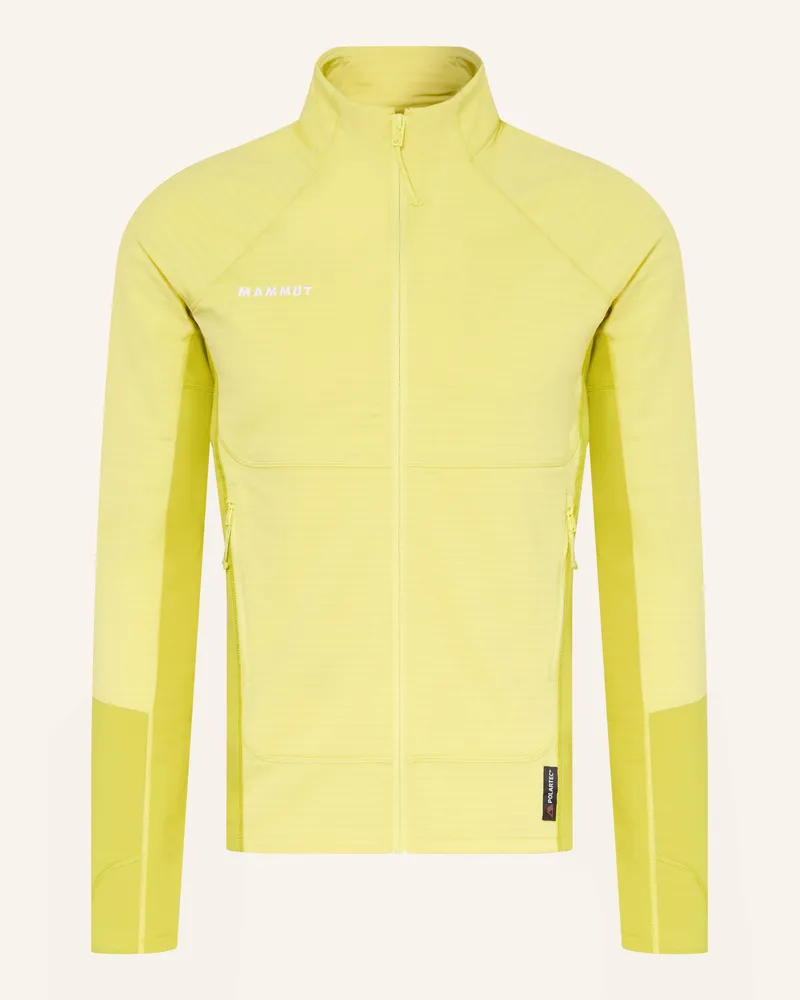 Mammut Midlayer-Jacke TAISS ML Gelb