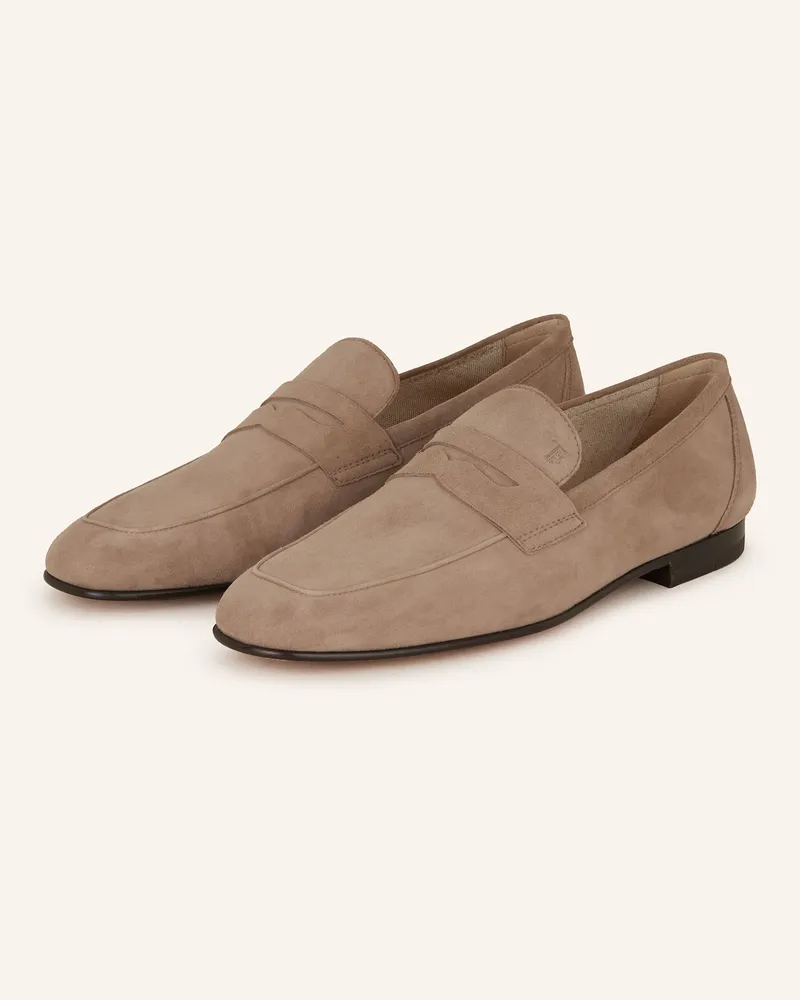 TOD'S Penny-Loafer beige Taupe