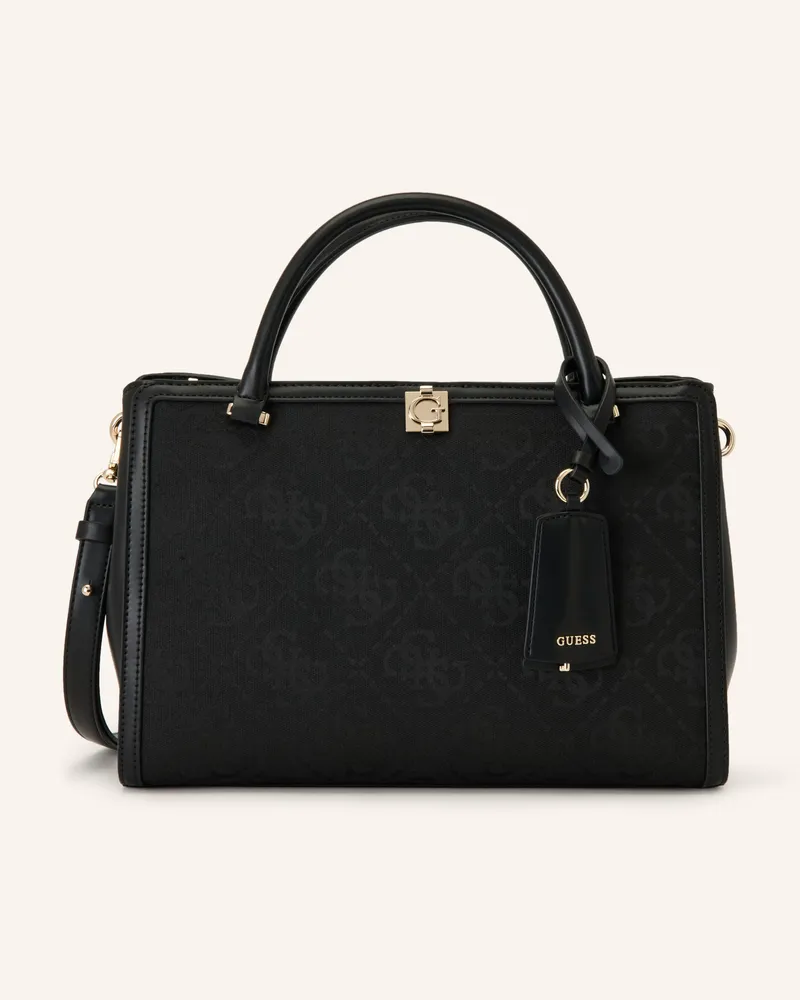 Guess Handtasche Audrey schwarz Schwarz