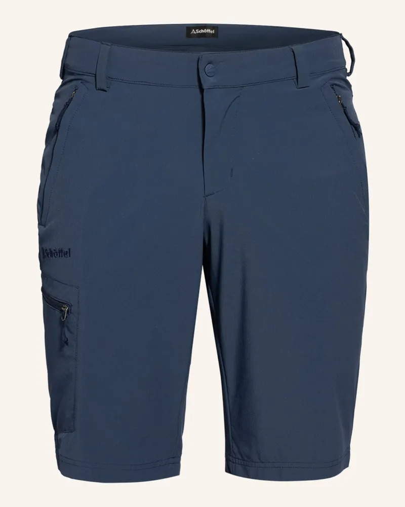 Schöffel Outdoor-Shorts FOLKSTONE Petrol