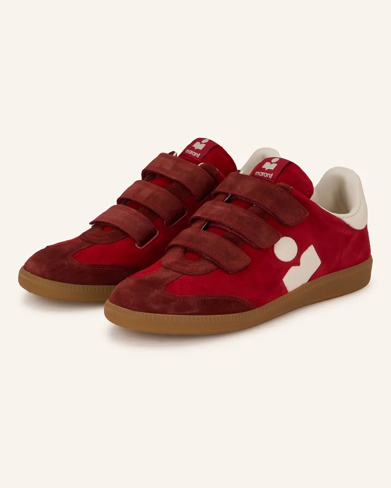 Isabel Marant Sneaker Beth rot Rot