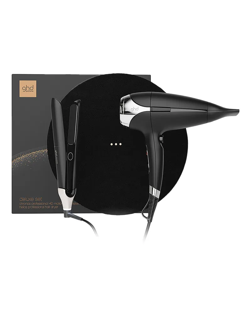 ghd Deluxe Set - Ghd Chronos & Ghd Helios Geschenkset Haarstyling-Set 