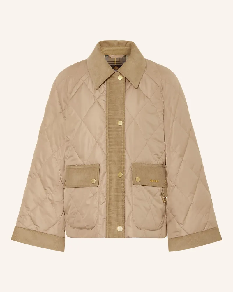 Barbour Steppjacke Kilnwick Quilt beige Beige