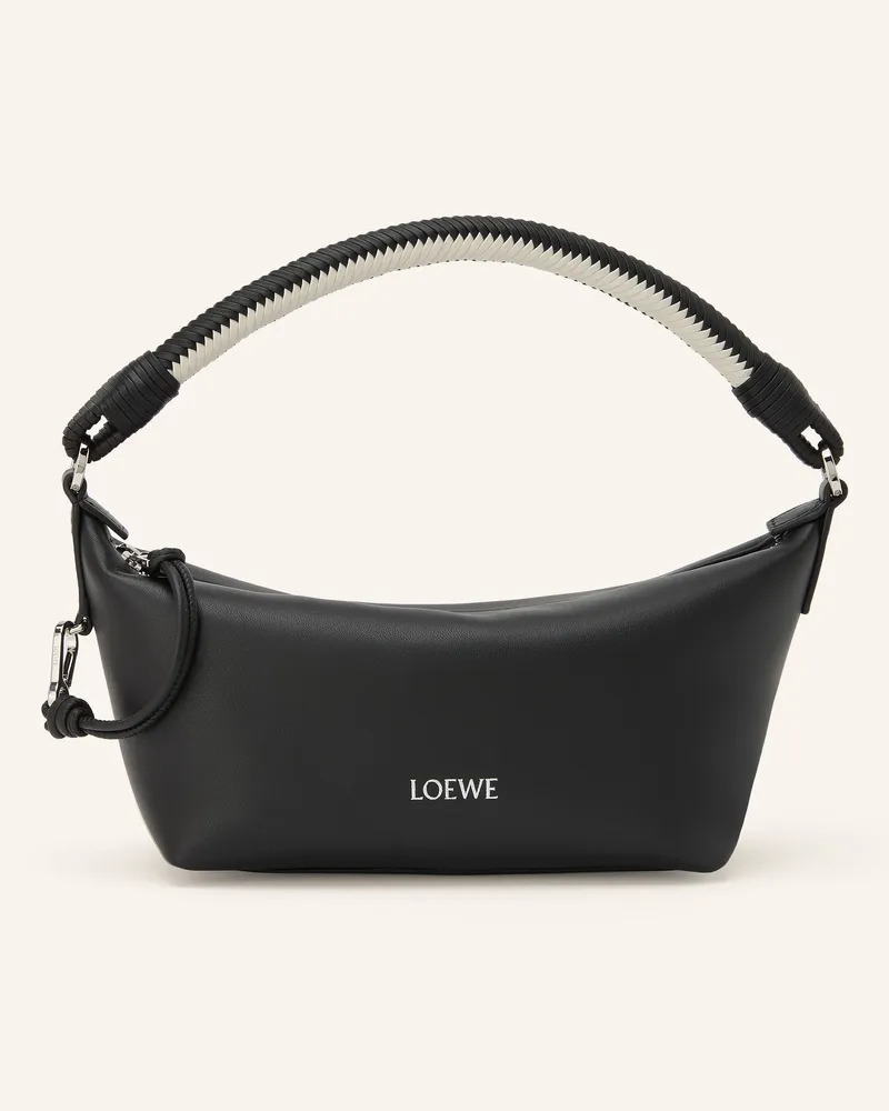 Loewe Schultertasche Cala Mini schwarz Schwarz