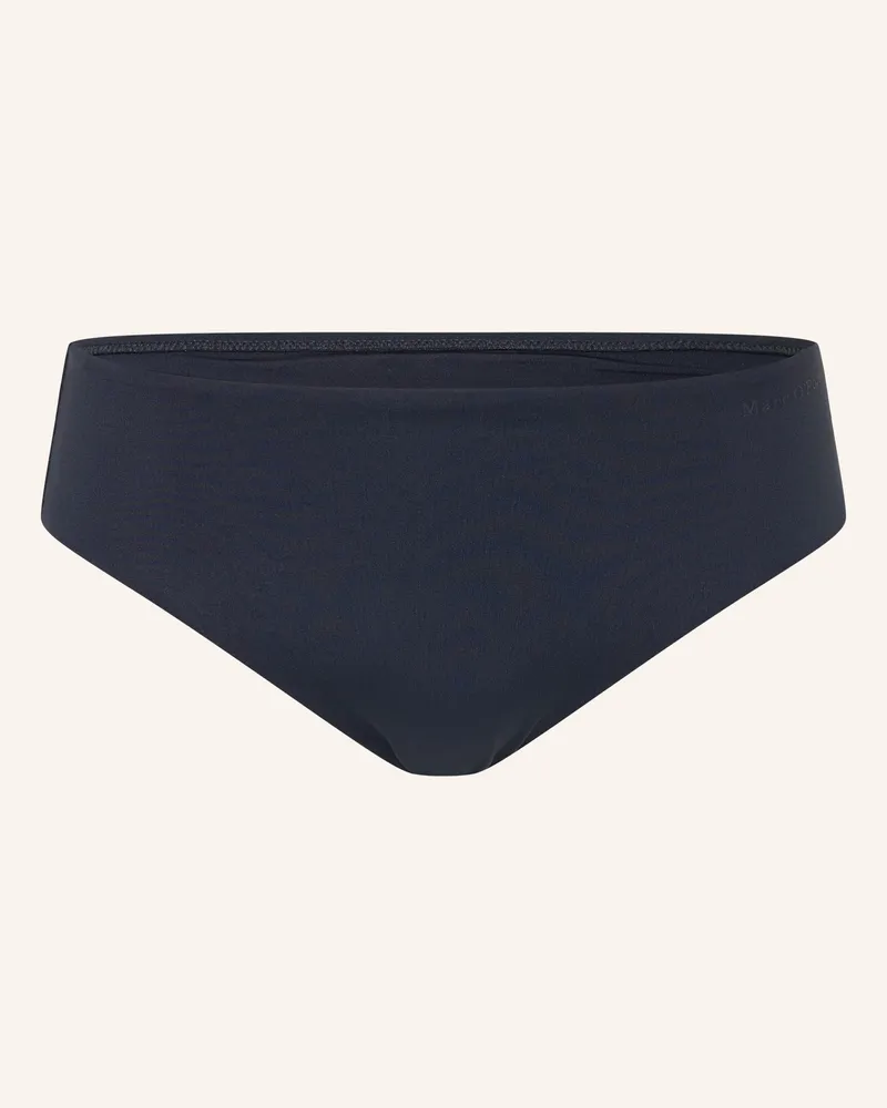 Marc O'Polo Panty-Bikini-Hose blau Dunkelblau