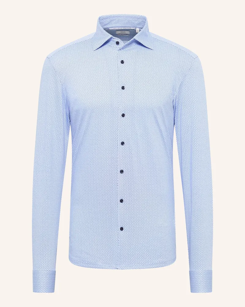 Eterna Hemd SLIM FIT Blau